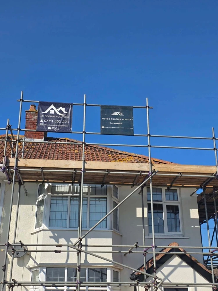 Flat roofing work in Weston-super-Mare by MH Roofing Solutions
