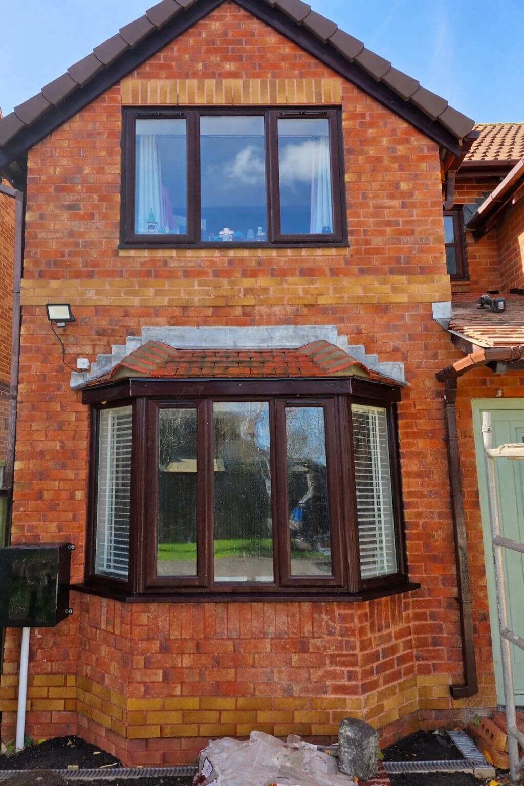 MH Roofing Solutions completing a full strip and relay project with quality materials