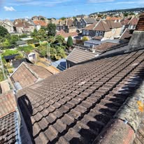 Professional UK roofing services by MH Roofing Solutions - finished roof project