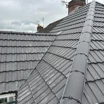 MH Roofing Solutions completed roof installation with treated battens and new tiles
